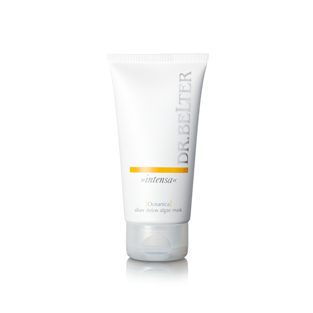 Oceanica, silver detox algea mask - 75 ml