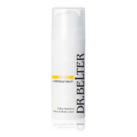 Face & body lotion ultra sensitive