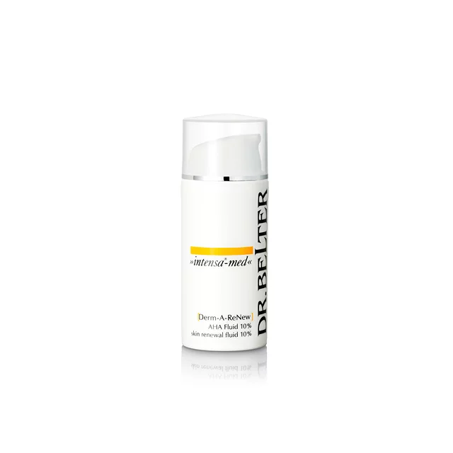 derm-a-renew AHA fluid 10%